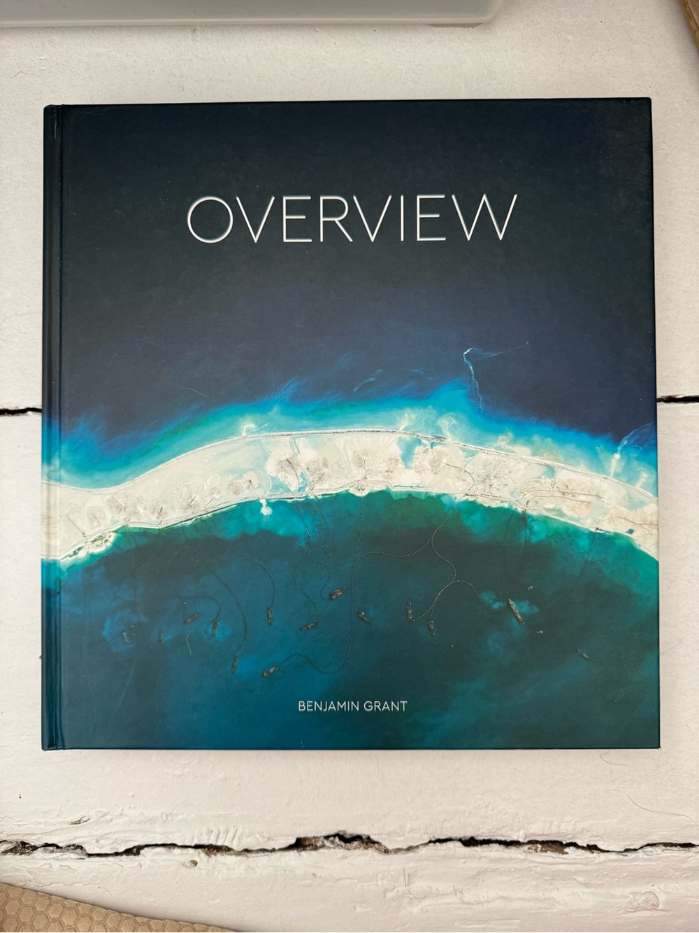 Overview Hardcover Coffee Table Book - Blue